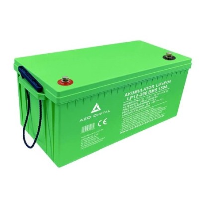 Akumulator LiFePO4 LP12-200 200Ah 12V 150A Bluetooth BMS