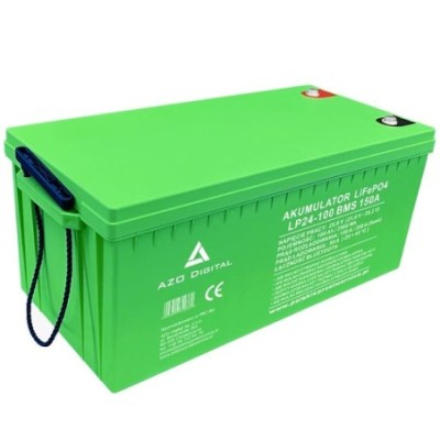 Akumulator LiFePO4 LP24-100 100Ah 24V 150A Bluetooth BMS