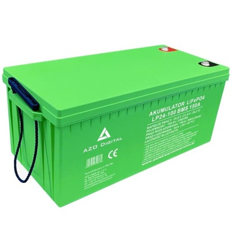 Akumulator LiFePO4 LP24-100 100Ah 24V 150A Bluetooth BMS