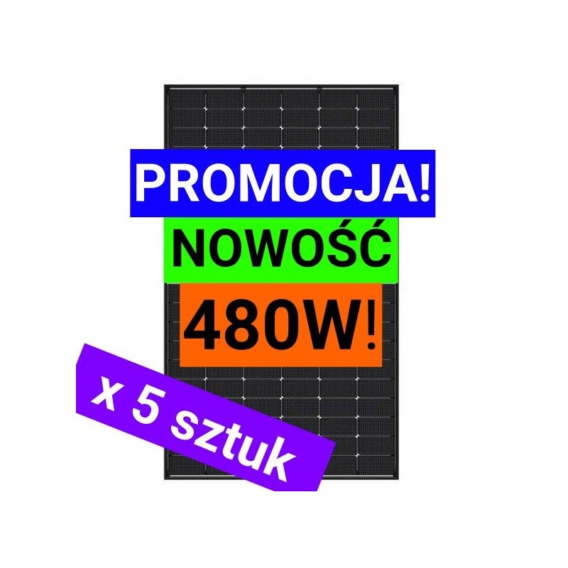 PANEL/MODUŁ FOTOWOLTAICZNY JINKO 480W 480 N-TYPE TIGER NEO B PANEL/MODUŁ FOTOWOLTAICZNY JINKO 480W 480 N-TYPE TIGER NEO B