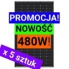 PANEL/MODUŁ FOTOWOLTAICZNY JINKO 480W 480 N-TYPE TIGER NEO B