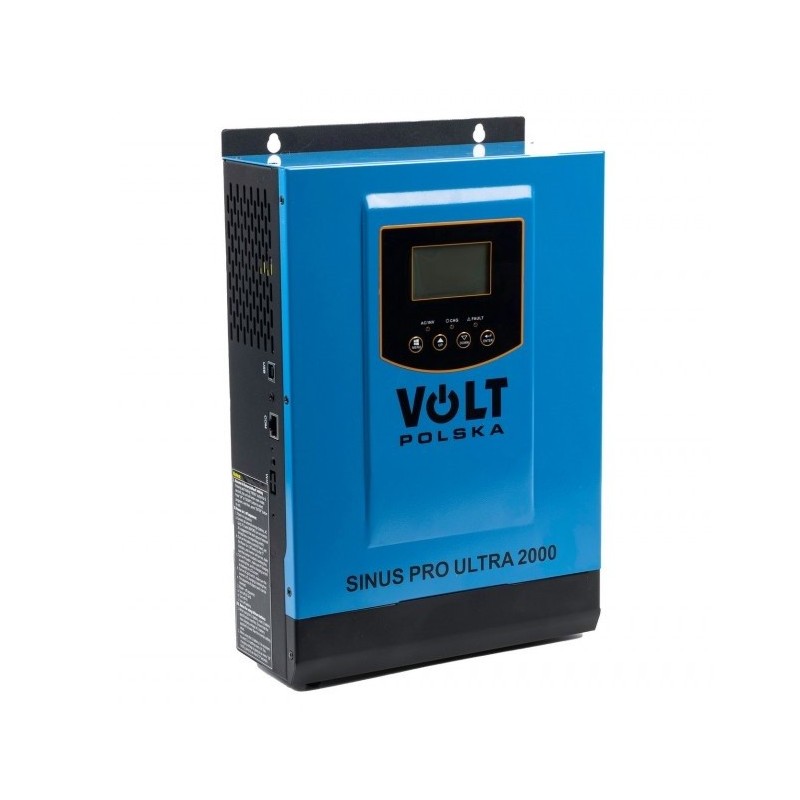Inwerter Solarny VOLT POLSKA SINUS PRO ULTRA 2000 12/230V Inwerter Solarny VOLT POLSKA SINUS PRO ULTRA 2000 12/230V