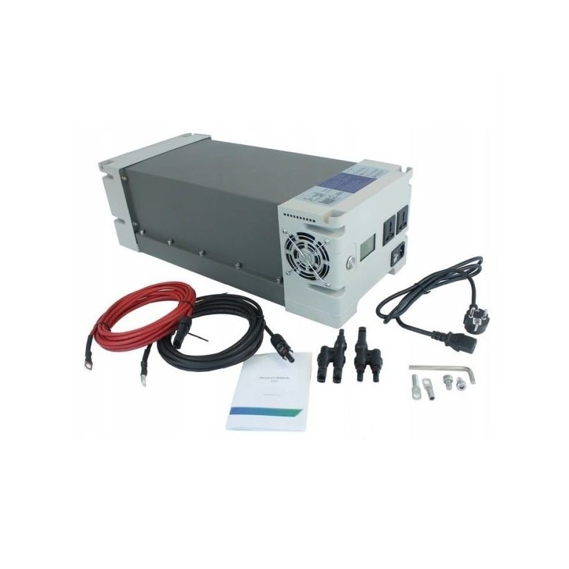 Magazyn energii off-grid LiFePO4 3kWh 2x230V Magazyn energii off-grid LiFePO4 3kWh 2x230V
