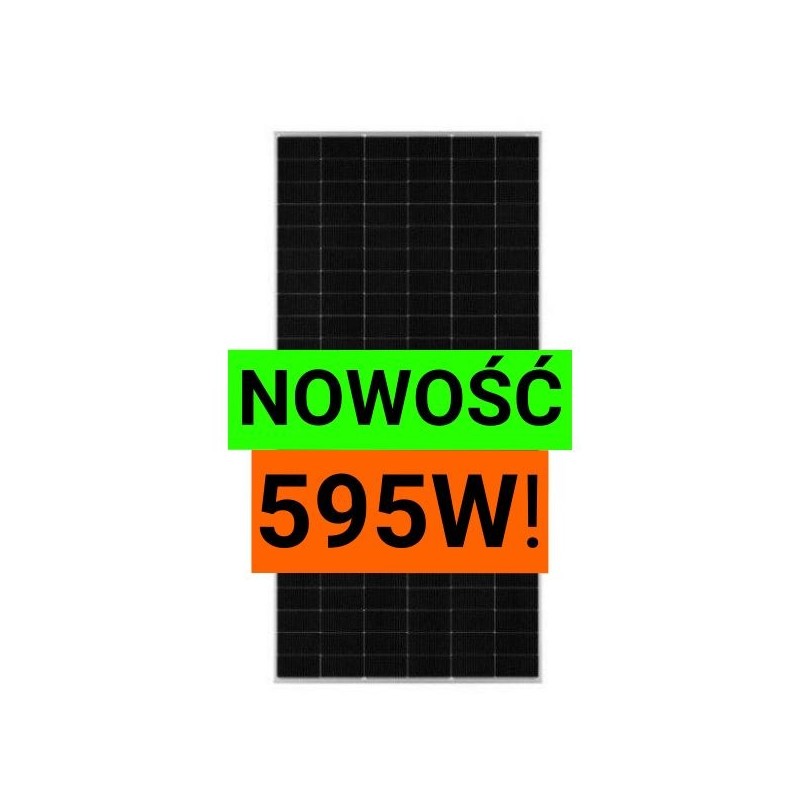 PANEL/MODUŁ FOTOWOLTAICZNY JA SOLAR 595W JAM72D40 595 LB SF PANEL/MODUŁ FOTOWOLTAICZNY JA SOLAR 595W JAM72D40 595 LB SF