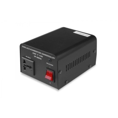 Konwerter napięcia VOLT  230 VAC / 110 VAC 500W