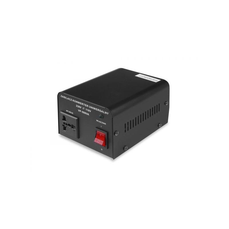 Konwerter napięcia VOLT 230 VAC / 110 VAC 500W Konwerter napięcia VOLT 230 VAC / 110 VAC 500W