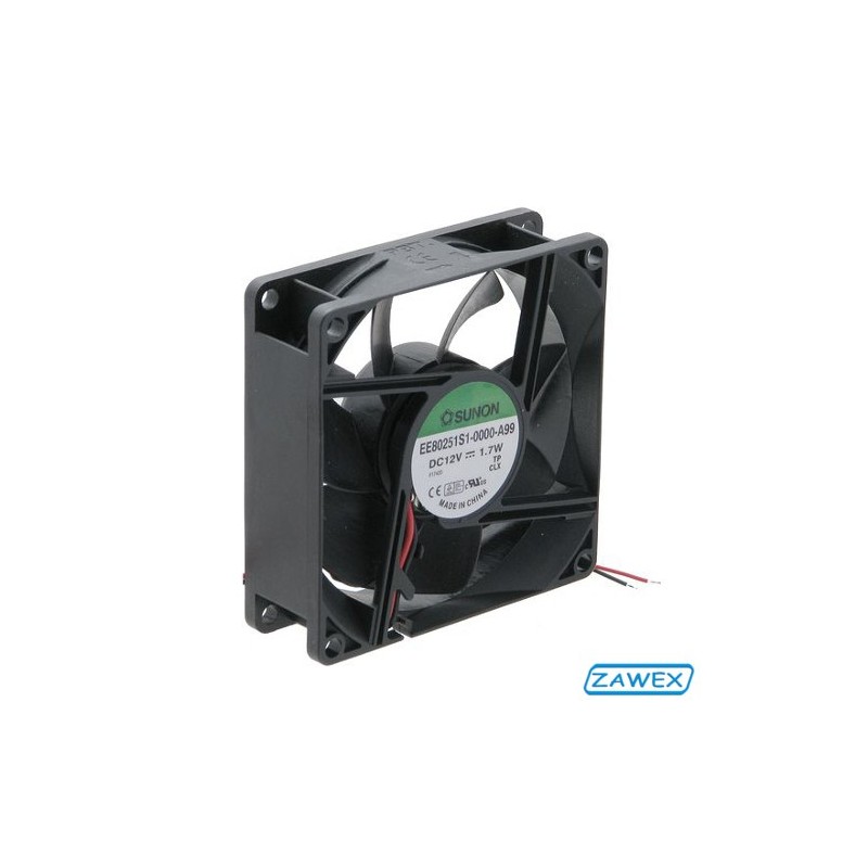 Wentylator 12V - SUNON EE80251S1-A99 Wentylator 12V - SUNON EE80251S1-A99