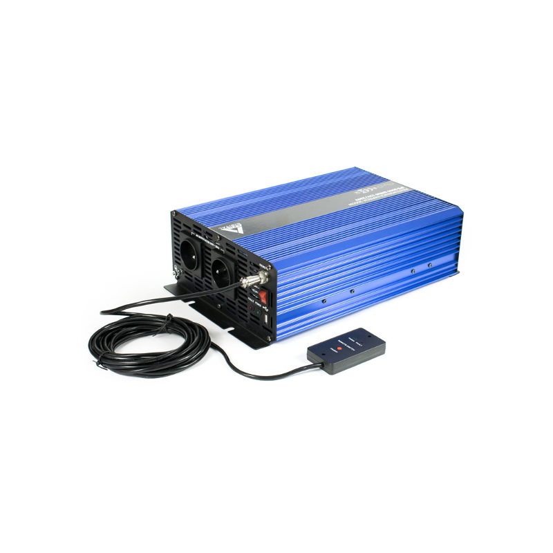 Przetwornica Napięcia 24V / 230V - AZO DIGITAL - IPS-3000S Przetwornica Napięcia 24V / 230V - AZO DIGITAL - IPS-3000S