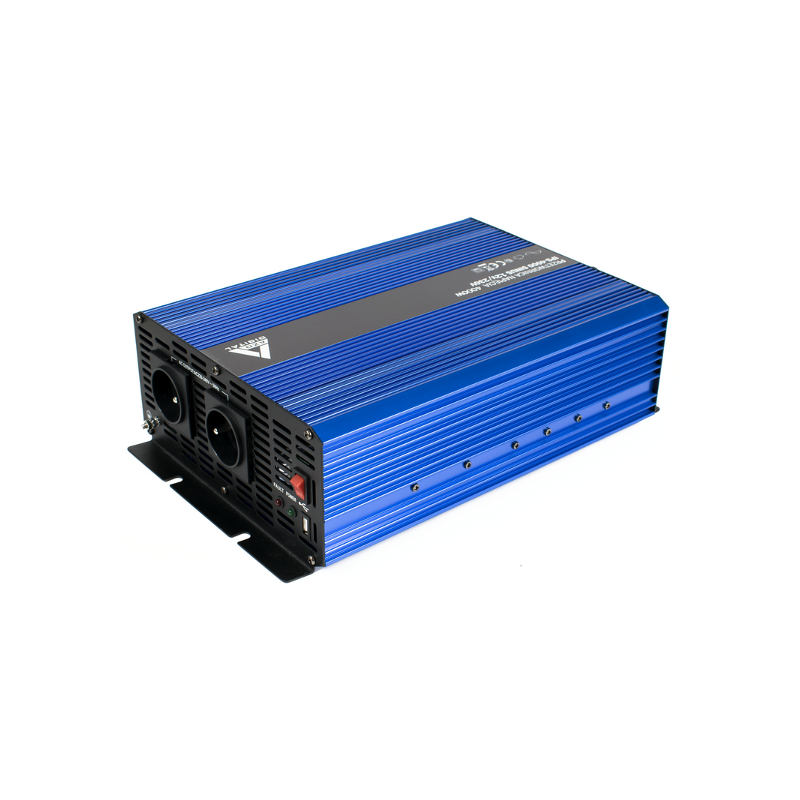 Przetwornica Napięcia 24V / 230V - AZO DIGITAL - IPS-4000S Przetwornica Napięcia 24V / 230V - AZO DIGITAL - IPS-4000S