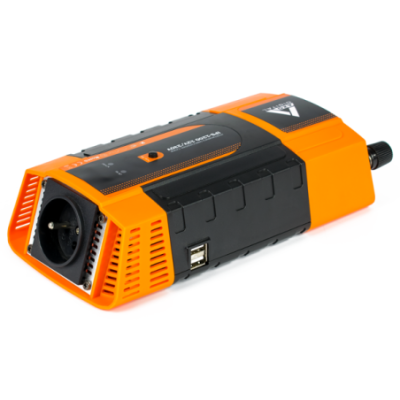 Samochodowa Przetwornica Napięcia 12VDC / 230VAC IPS-1200