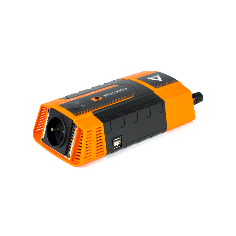 Samochodowa Przetwornica Napięcia 12VDC / 230VAC IPS-1200 Samochodowa Przetwornica Napięcia 12VDC / 230VAC IPS-1200