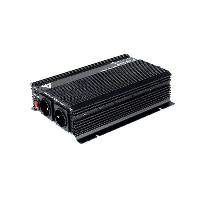 Samochodowa Przetwornica Napięcia 12VDC / 230VAC IPS-3200 Samochodowa Przetwornica Napięcia 12VDC / 230VAC IPS-3200
