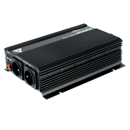 Samochodowa Przetwornica Napięcia 12VDC / 230VAC IPS-3200