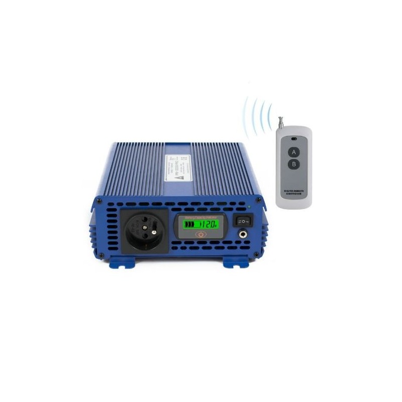 Przetwornica Sinus Eco Mode IPS-1000S PRO AZO DIGITAL Przetwornica Sinus Eco Mode IPS-1000S PRO AZO DIGITAL