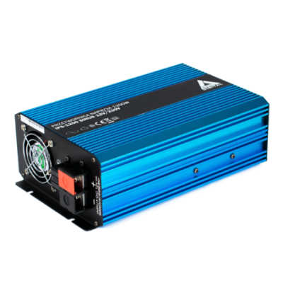 Przetwornica napięcia 12V / 230V - AZO DIGITAL- IPS-1200S