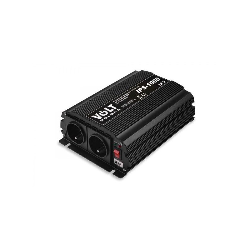 Przetwornica napięcia VOLT 12V / 230V - IPS 1000 Przetwornica napięcia VOLT 12V / 230V - IPS 1000