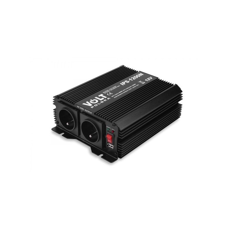 Przetwornica napięcia VOLT 12V / 230V - IPS 1200 N Przetwornica napięcia VOLT 12V / 230V - IPS 1200 N