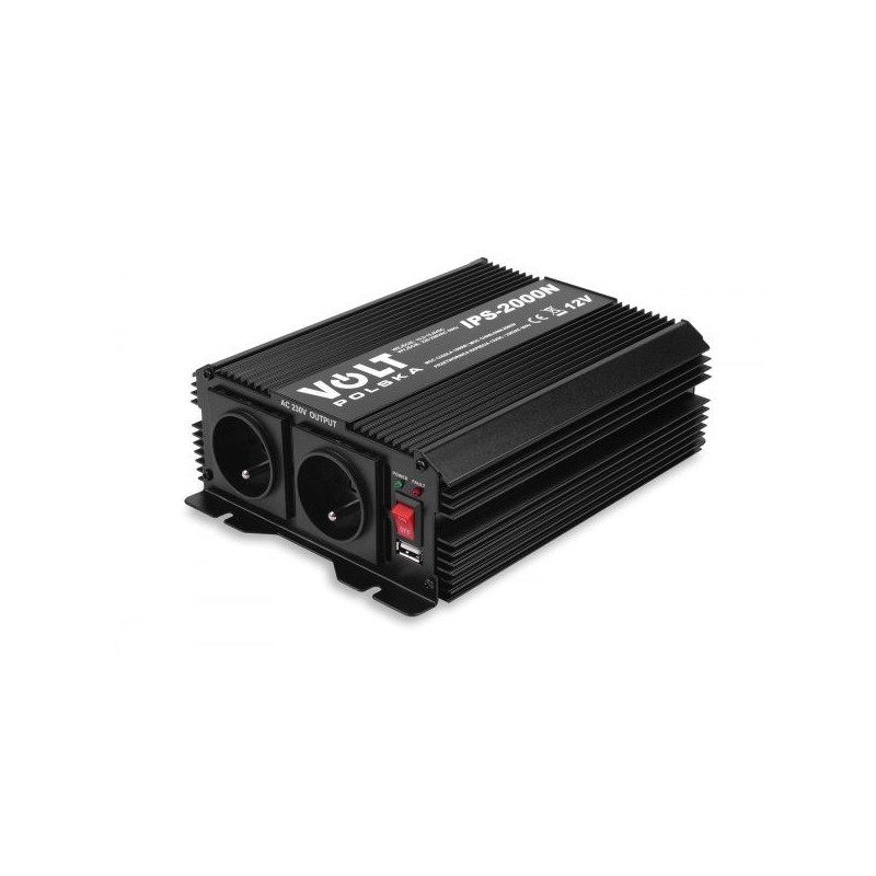 Przetwornica napięcia VOLT 12V / 230V - IPS 2000 N Przetwornica napięcia VOLT 12V / 230V - IPS 2000 N