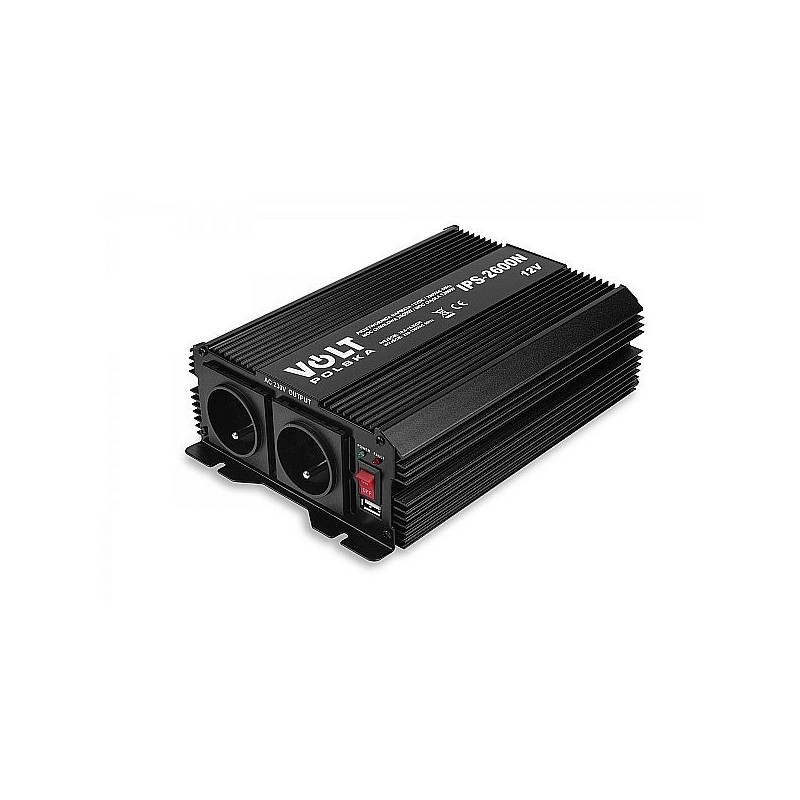 Przetwornica napięcia VOLT 12V / 230V - IPS 2600 N Przetwornica napięcia VOLT 12V / 230V - IPS 2600 N