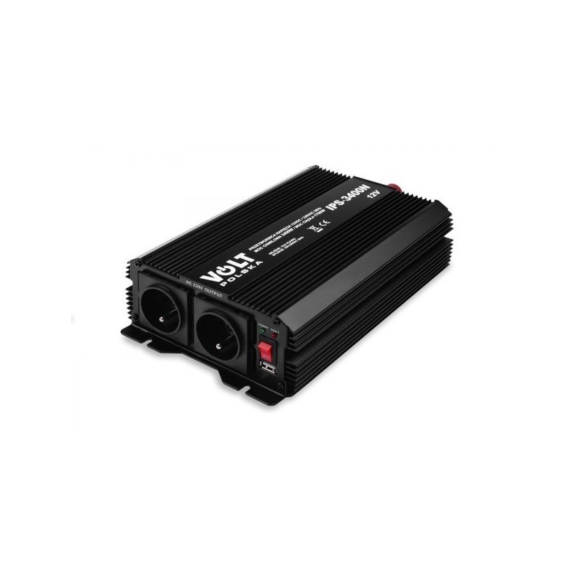 Przetwornica napięcia VOLT 12V / 230V - IPS 3400 N Przetwornica napięcia VOLT 12V / 230V - IPS 3400 N