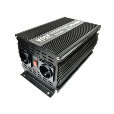 Przetwornica napięcia VOLT  12V / 230V - IPS 4000