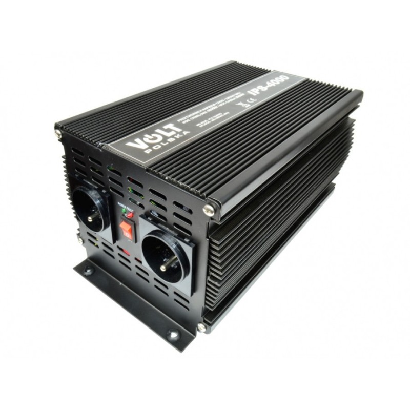 Przetwornica napięcia VOLT 12V / 230V - IPS 4000 Przetwornica napięcia VOLT 12V / 230V - IPS 4000
