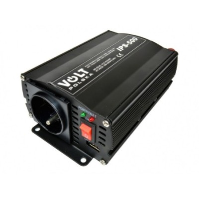 Przetwornica napięcia VOLT  12V / 230V - IPS 500