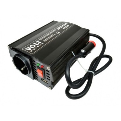 Przetwornica napięcia VOLT  12V / 230V - IPS 500 PLUS