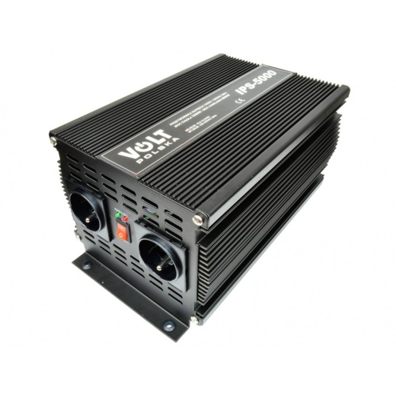 Przetwornica napięcia VOLT 12V / 230V - IPS 5000 Przetwornica napięcia VOLT 12V / 230V - IPS 5000