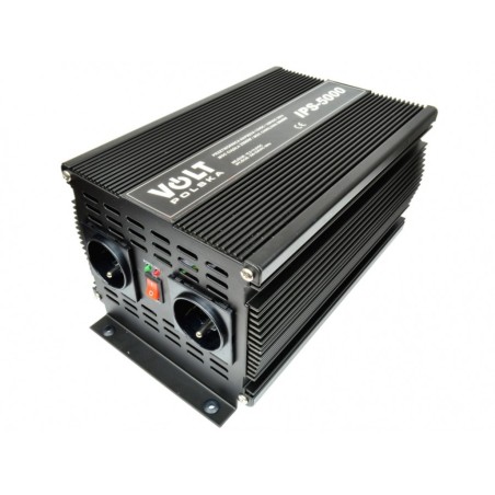 Przetwornica napięcia VOLT  12V / 230V - IPS 5000