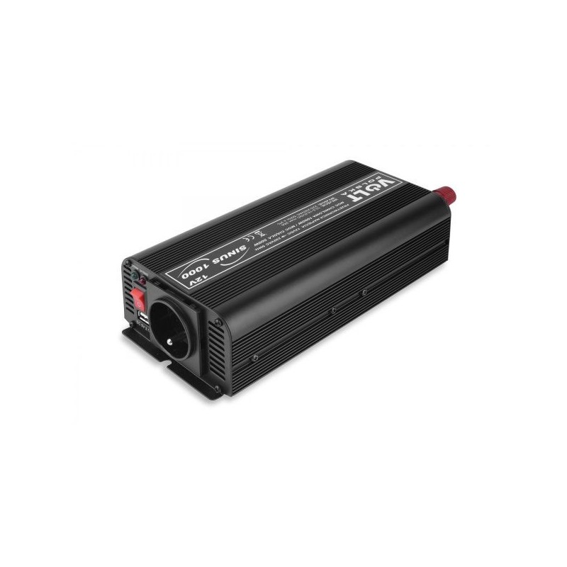 Przetwornica napięcia VOLT 12V / 230V - SINUS 1000 Przetwornica napięcia VOLT 12V / 230V - SINUS 1000