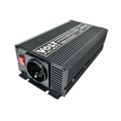 Przetwornica napięcia VOLT  12V / 230V - SINUS 600