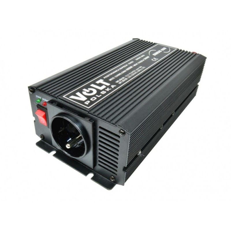 Przetwornica napięcia VOLT 12V / 230V - SINUS 600 Przetwornica napięcia VOLT 12V / 230V - SINUS 600