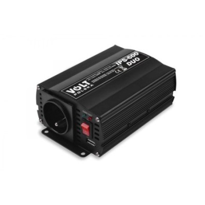 Przetwornica napięcia VOLT  12/24V / 230V - IPS 600 DUO
