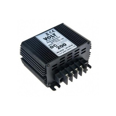 Przetwornica napięcia VOLT  24V / 12V - DC 200 PRO