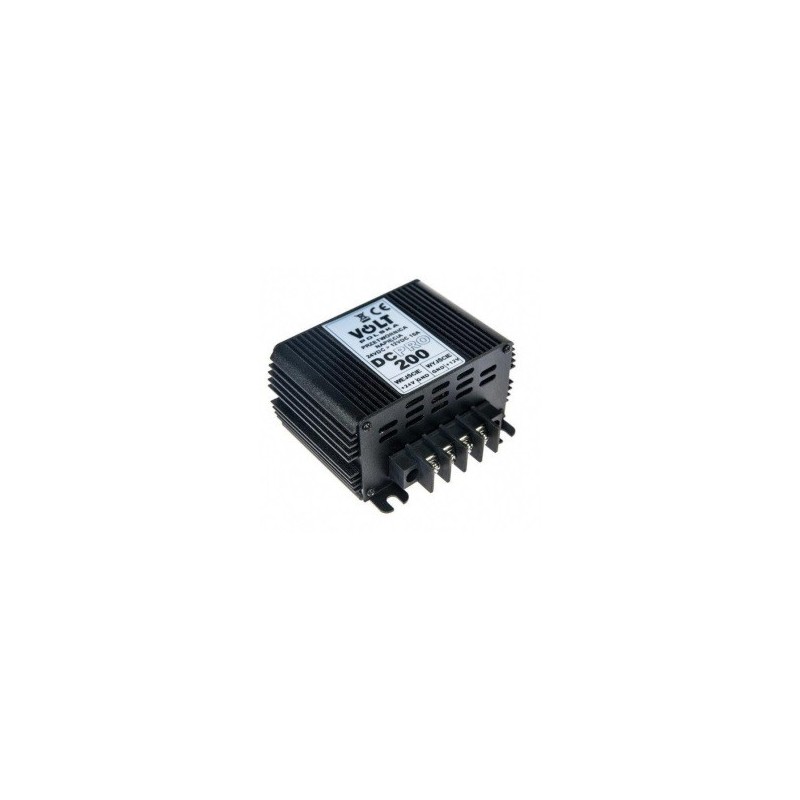 Przetwornica napięcia VOLT 24V / 12V - DC 200 PRO Przetwornica napięcia VOLT 24V / 12V - DC 200 PRO