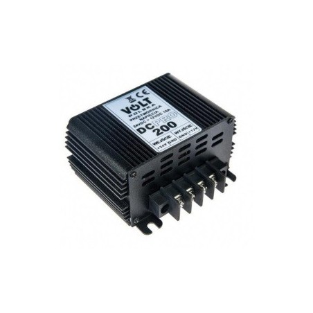 Przetwornica napięcia VOLT  24V / 12V - DC 200 PRO