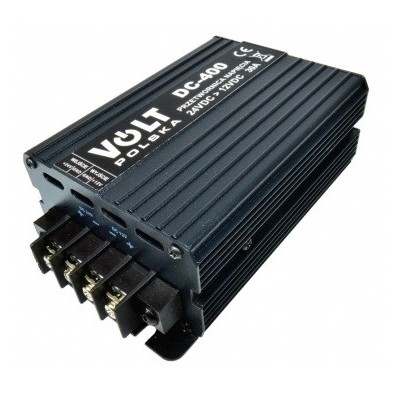 Przetwornica napięcia VOLT  24V / 12V - DC 400