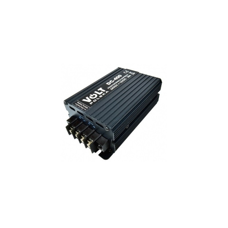 Przetwornica napięcia VOLT 24V / 12V - DC 400 Przetwornica napięcia VOLT 24V / 12V - DC 400