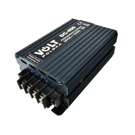 Przetwornica napięcia VOLT  24V / 12V - DC 400