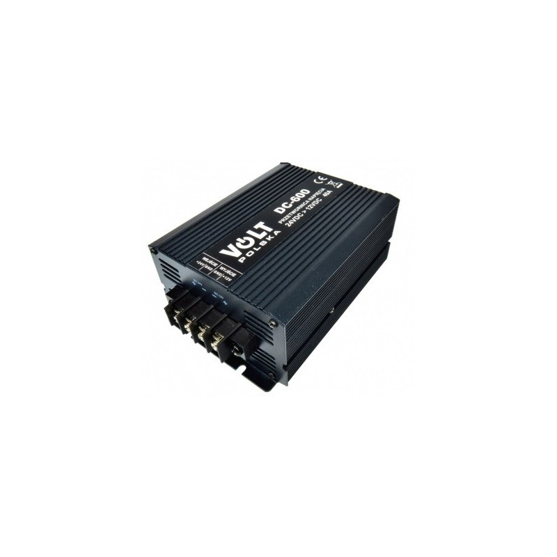 Przetwornica napięcia VOLT 24V / 12V - DC 600 Przetwornica napięcia VOLT 24V / 12V - DC 600
