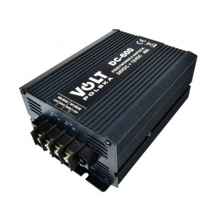Przetwornica napięcia VOLT  24V / 12V - DC 600