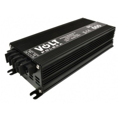 Przetwornica napięcia VOLT  24V / 12V - DC 600 PRO