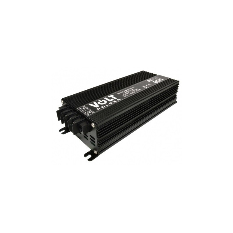 Przetwornica napięcia VOLT 24V / 12V - DC 600 PRO Przetwornica napięcia VOLT 24V / 12V - DC 600 PRO