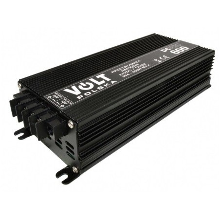 Przetwornica napięcia VOLT  24V / 12V - DC 600 PRO