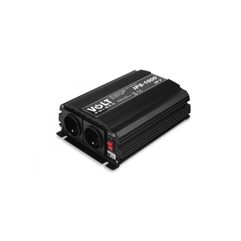 Przetwornica napięcia VOLT 24V / 230V - IPS 1000 Przetwornica napięcia VOLT 24V / 230V - IPS 1000