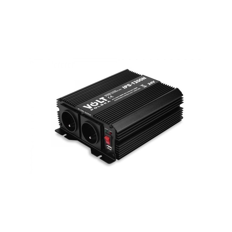 Przetwornica napięcia VOLT 24V / 230V - IPS 1200 N Przetwornica napięcia VOLT 24V / 230V - IPS 1200 N