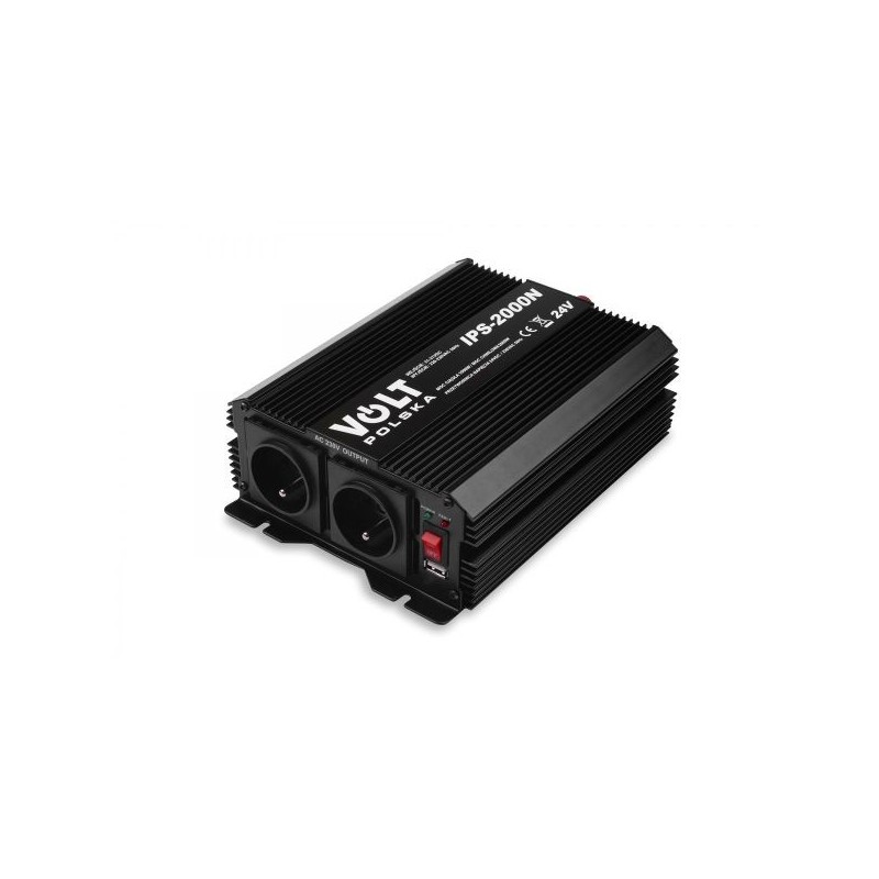 Przetwornica napięcia VOLT 24V / 230V - IPS 2000 N Przetwornica napięcia VOLT 24V / 230V - IPS 2000 N