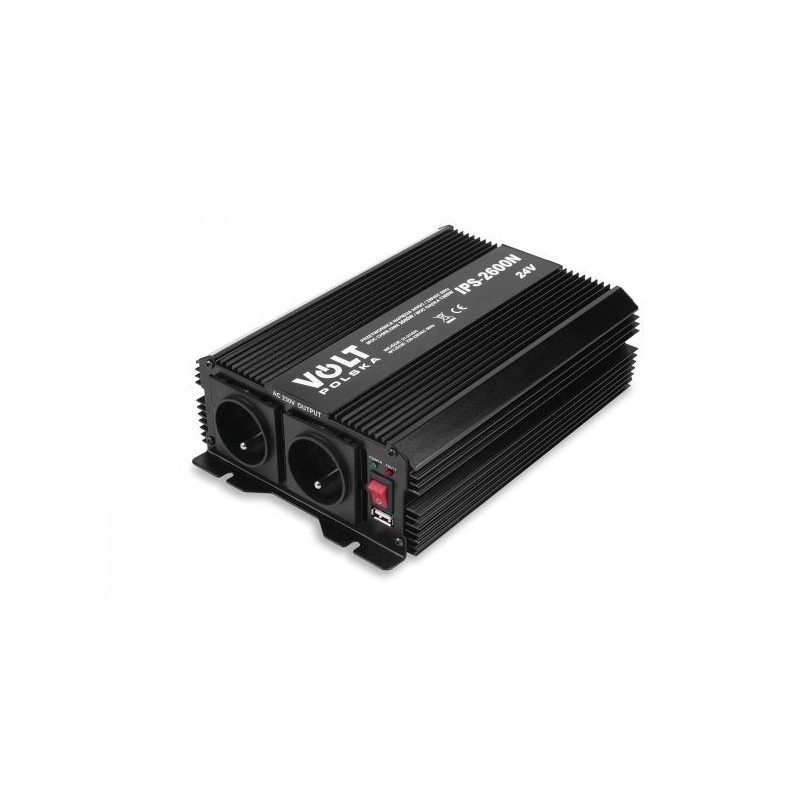 Przetwornica napięcia VOLT 24V / 230V - IPS 2600 N Przetwornica napięcia VOLT 24V / 230V - IPS 2600 N