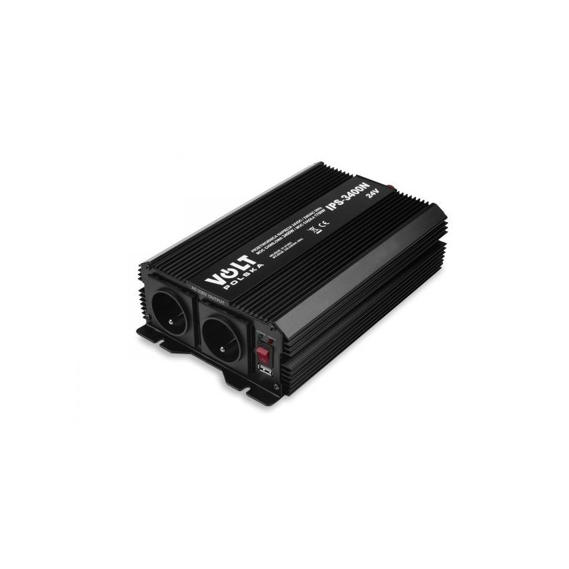 Przetwornica napięcia VOLT 24V / 230V - IPS 3400 N Przetwornica napięcia VOLT 24V / 230V - IPS 3400 N